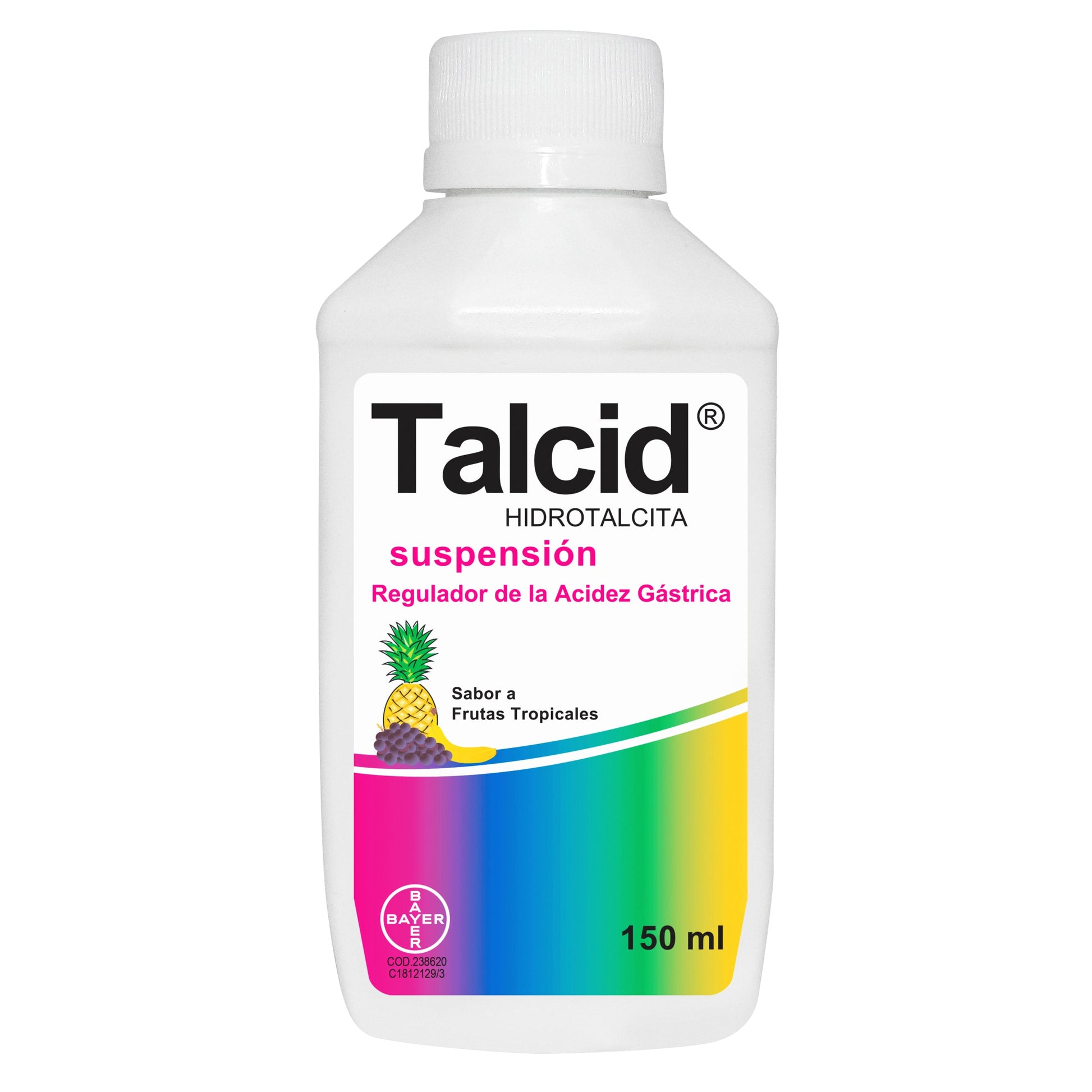 TalcoID Suspensión Frutas Trop.150 ml