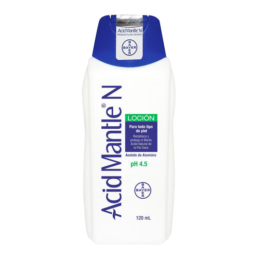 Ácido Mantle N Loción 120 ml