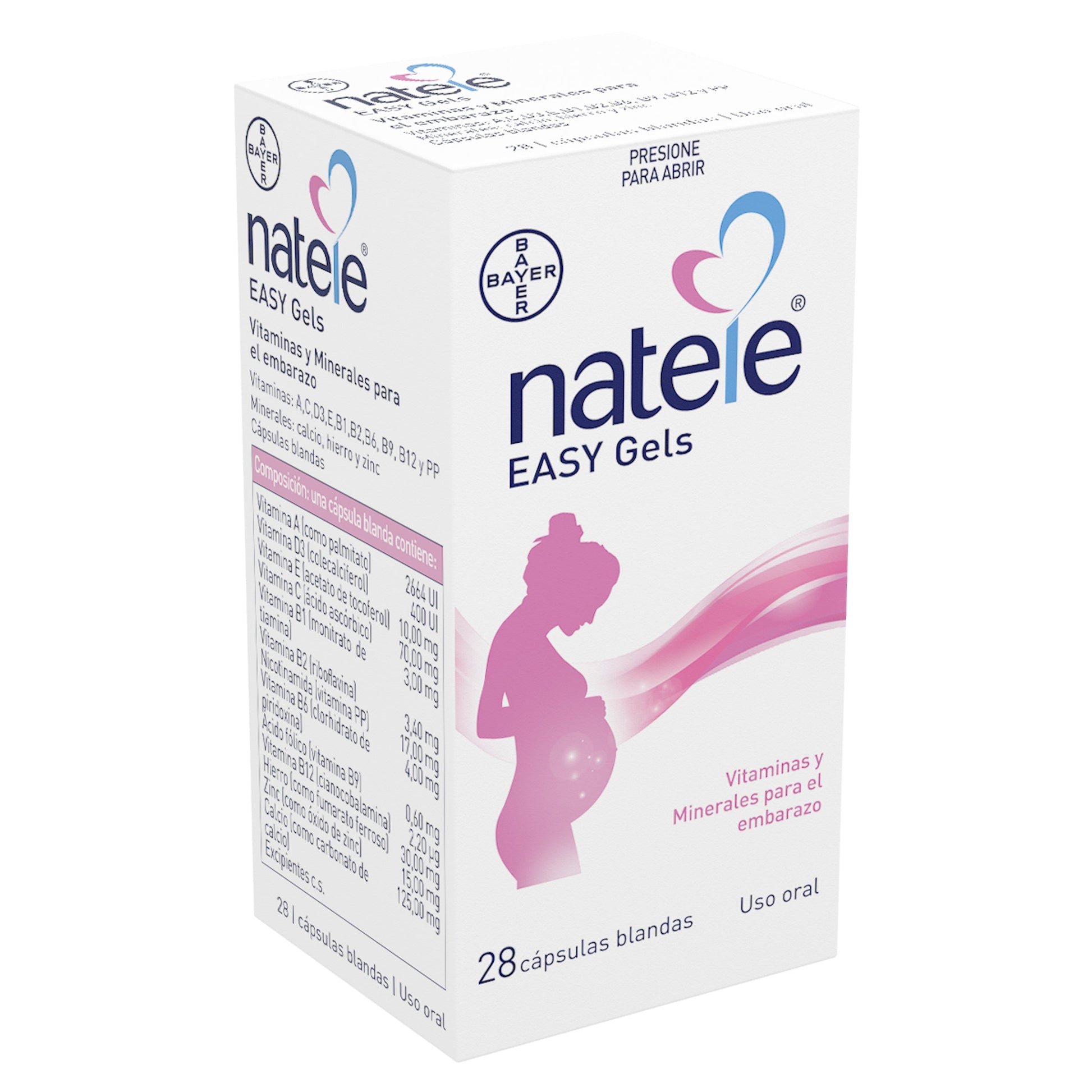 Natele Easy Gel 28 Cápsulas