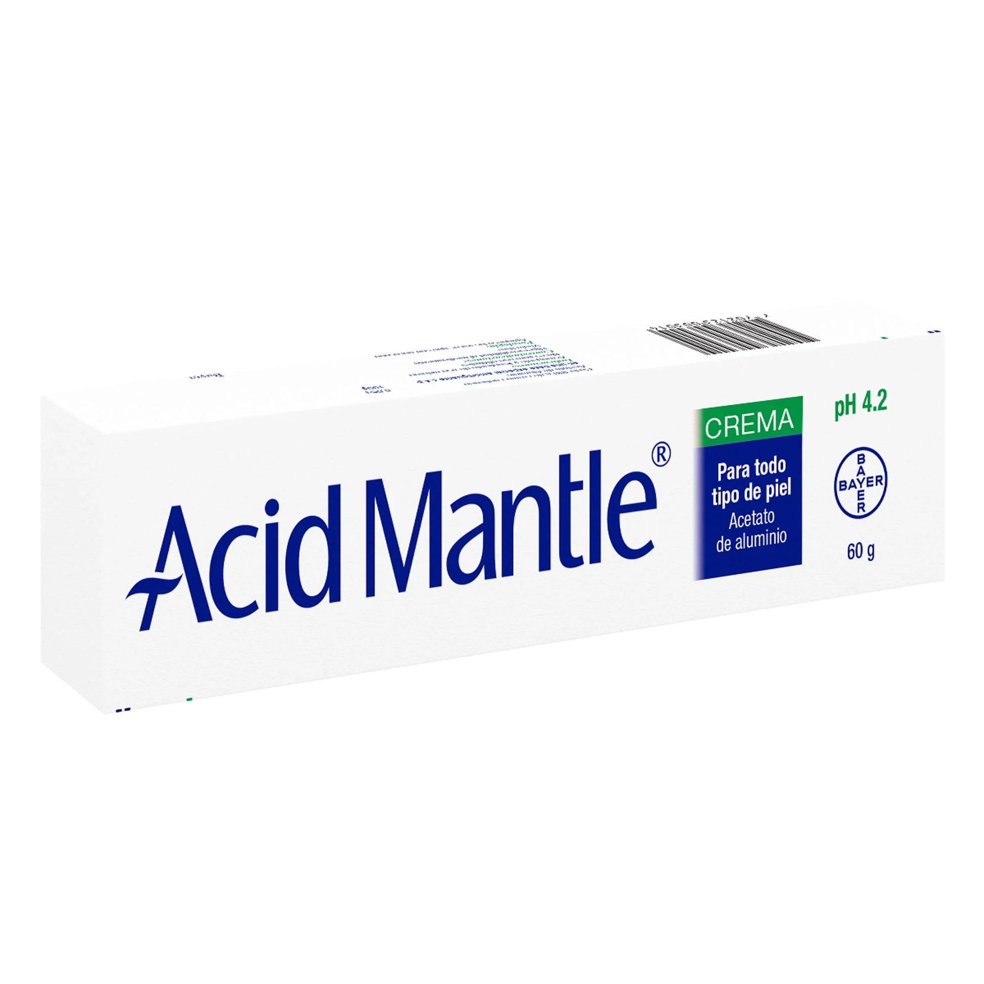 Ácido Mantle Crema 60 gr