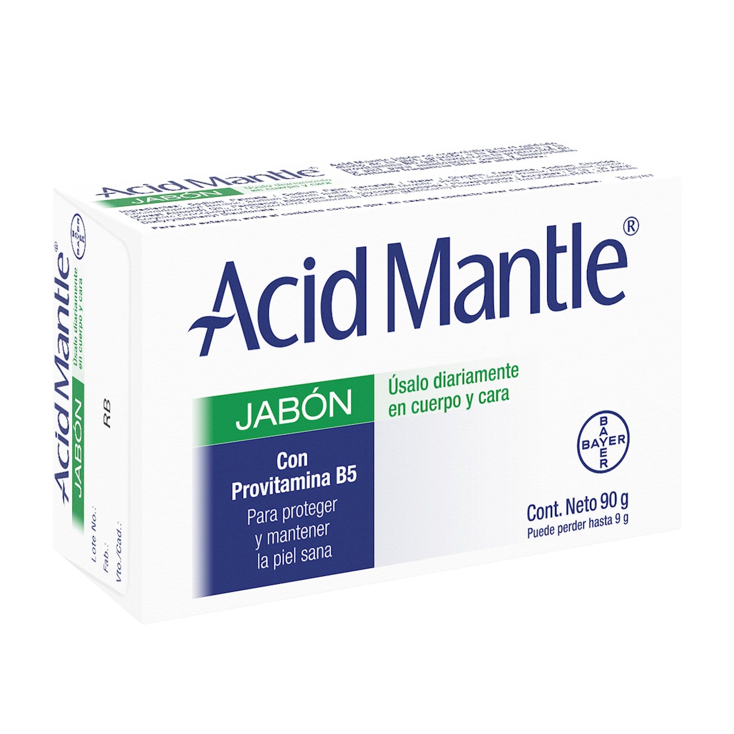 Jabón Ácido Mantle 90 Gramos