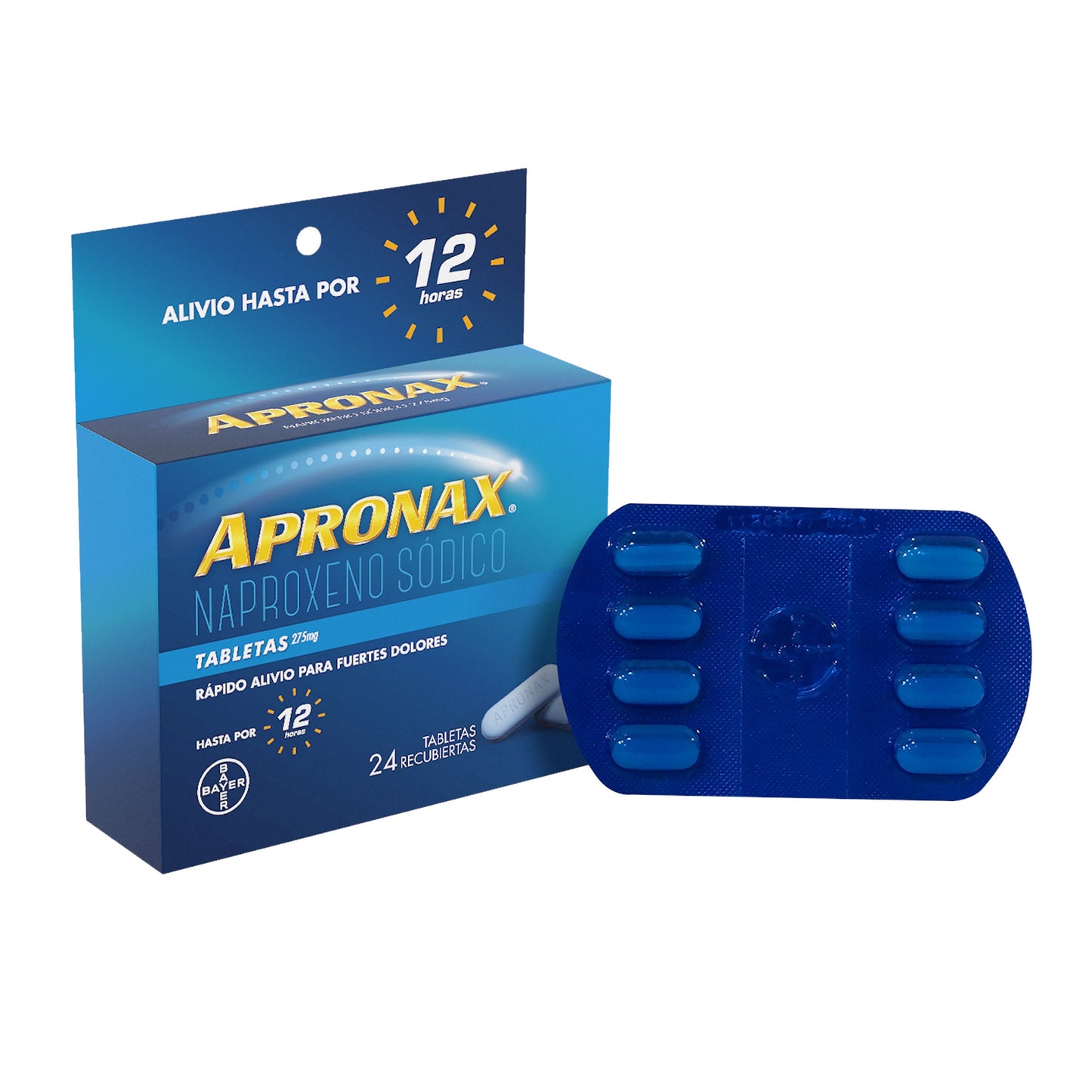 Apronax 275 mg 24 Tabletas