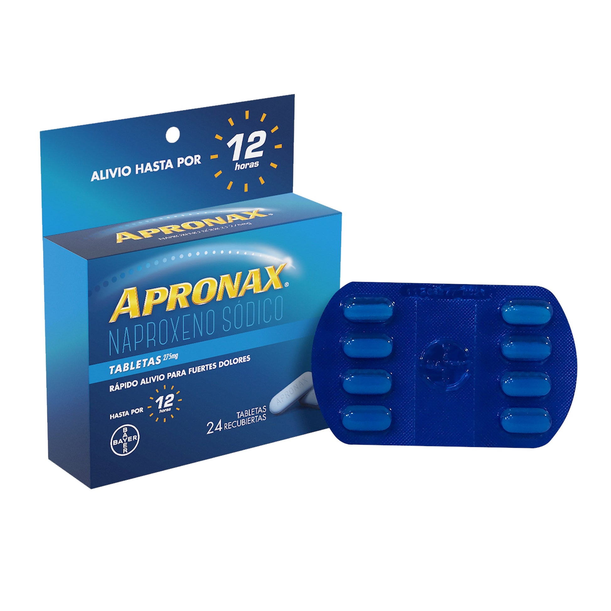 Apronax 275 mg 24 Tabletas