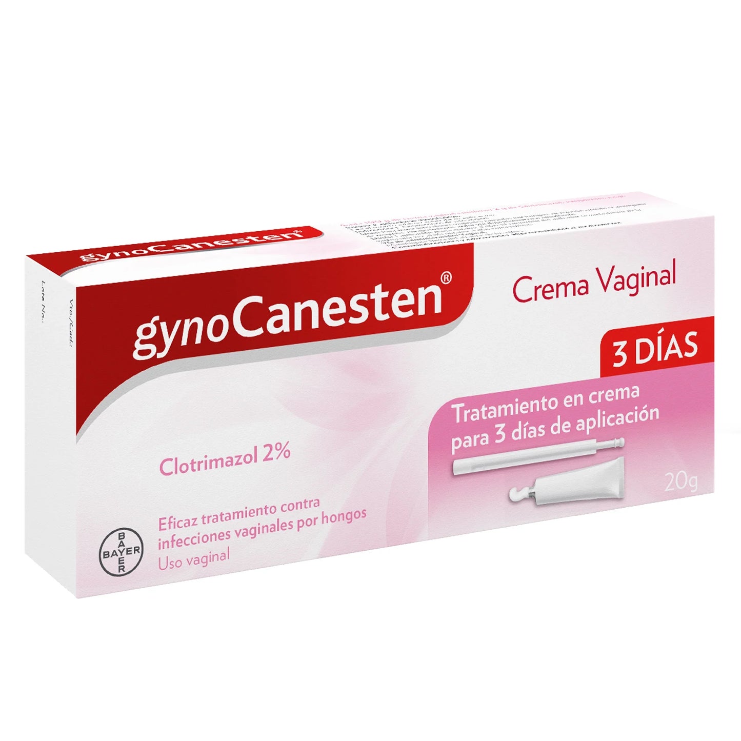 gYNOCANESTEN Crema Vaginal 20 gr
