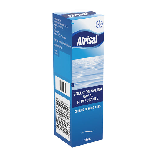 Afrisal Solución Salina 30 ml