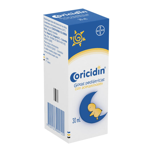 Coricidin Gotas Pediatricas 30 ml