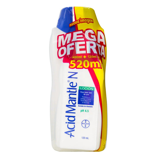 Ácido Mant.n Loción.400 ml+ACID M.120ml.p.e