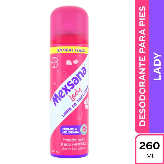 Talco Mexsana Lady Spray 260 ml