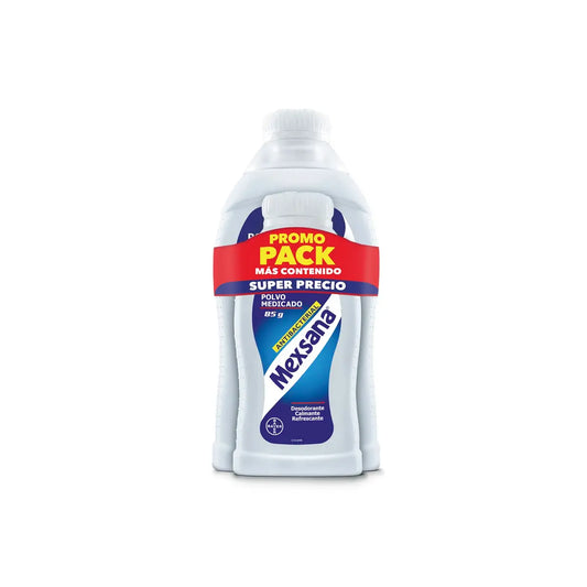 Talco Mexana 150 gr +talco Mexana 85