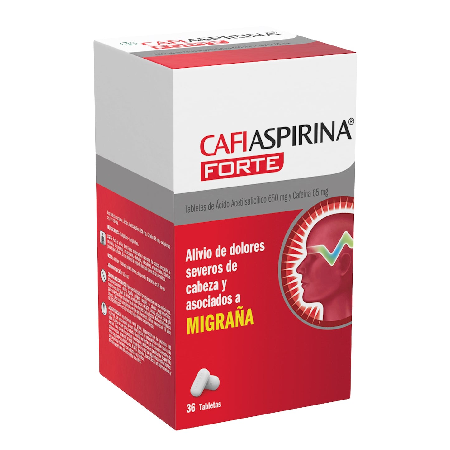 Cafiaspirina Forte 650mg 36 Tableta