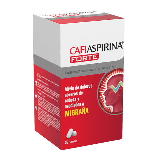 Cafiaspirina Forte 650mg 36 Tableta