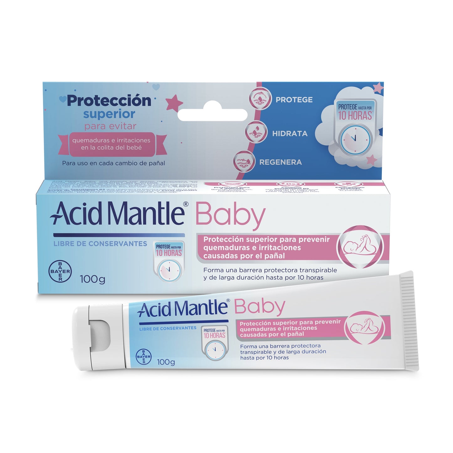 Ácido Mantle Baby Crema 100 g