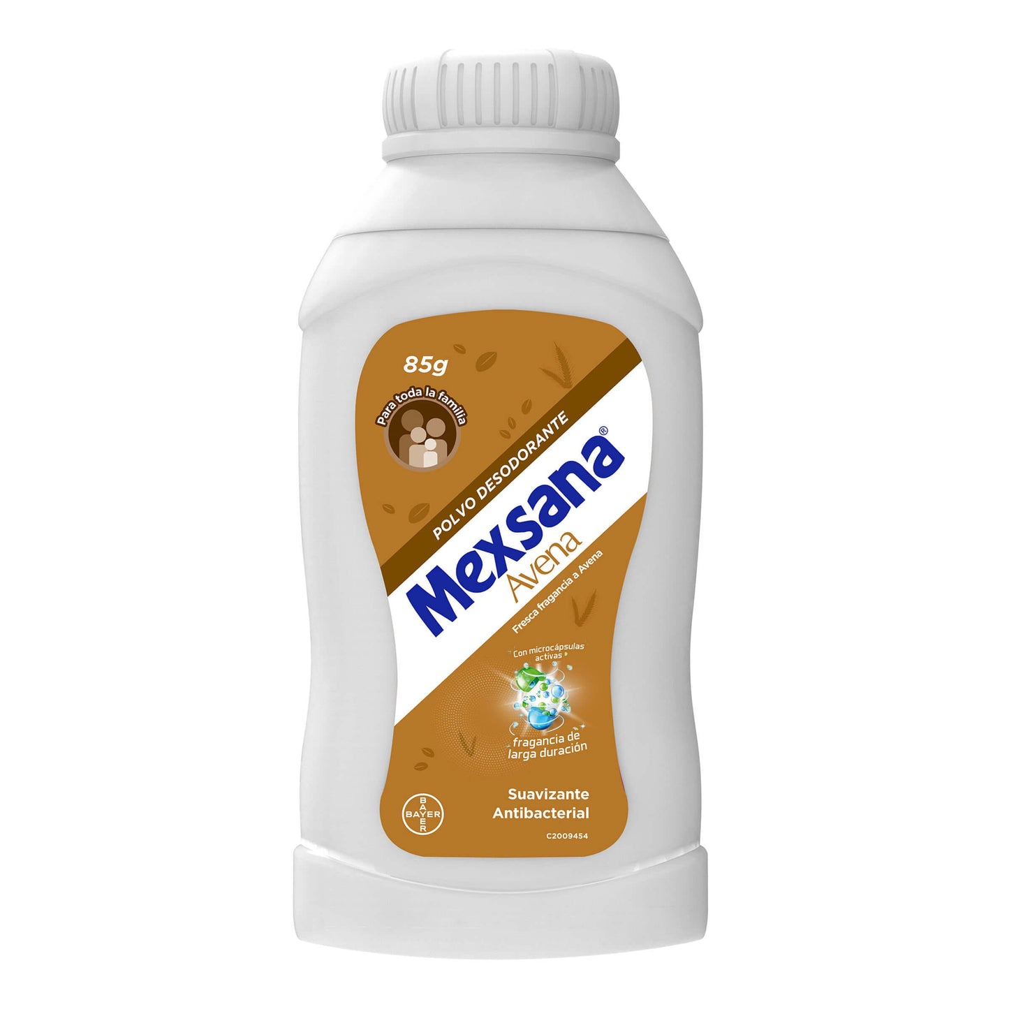 Talco Mexsana Avena 85 Gramos