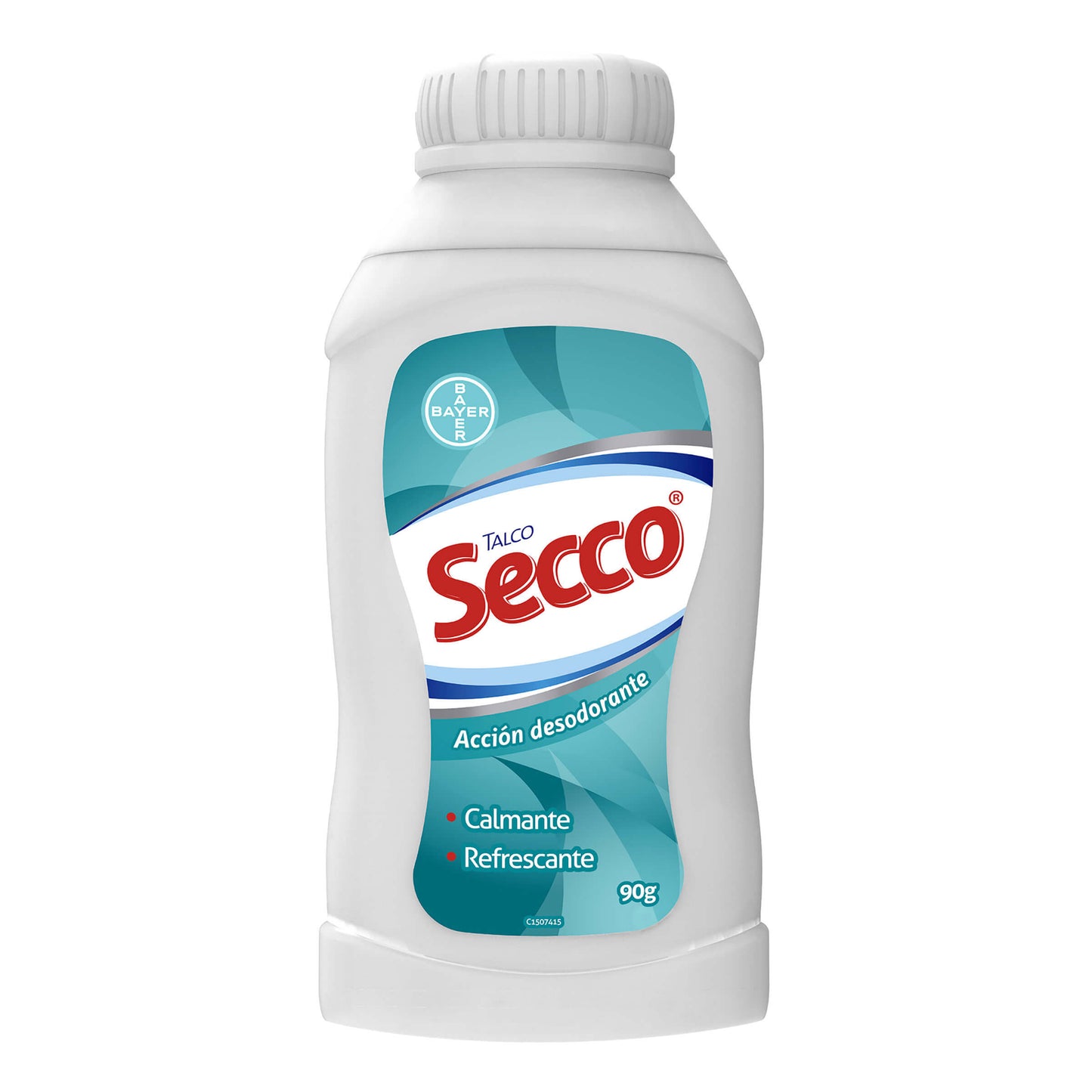 Talco Secco 90 Gramos