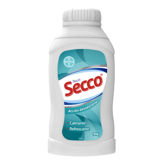 Talco Secco 90 Gramos