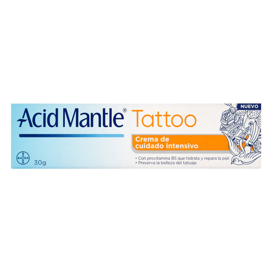Ácido Mantle Tattoo 30 Gramos