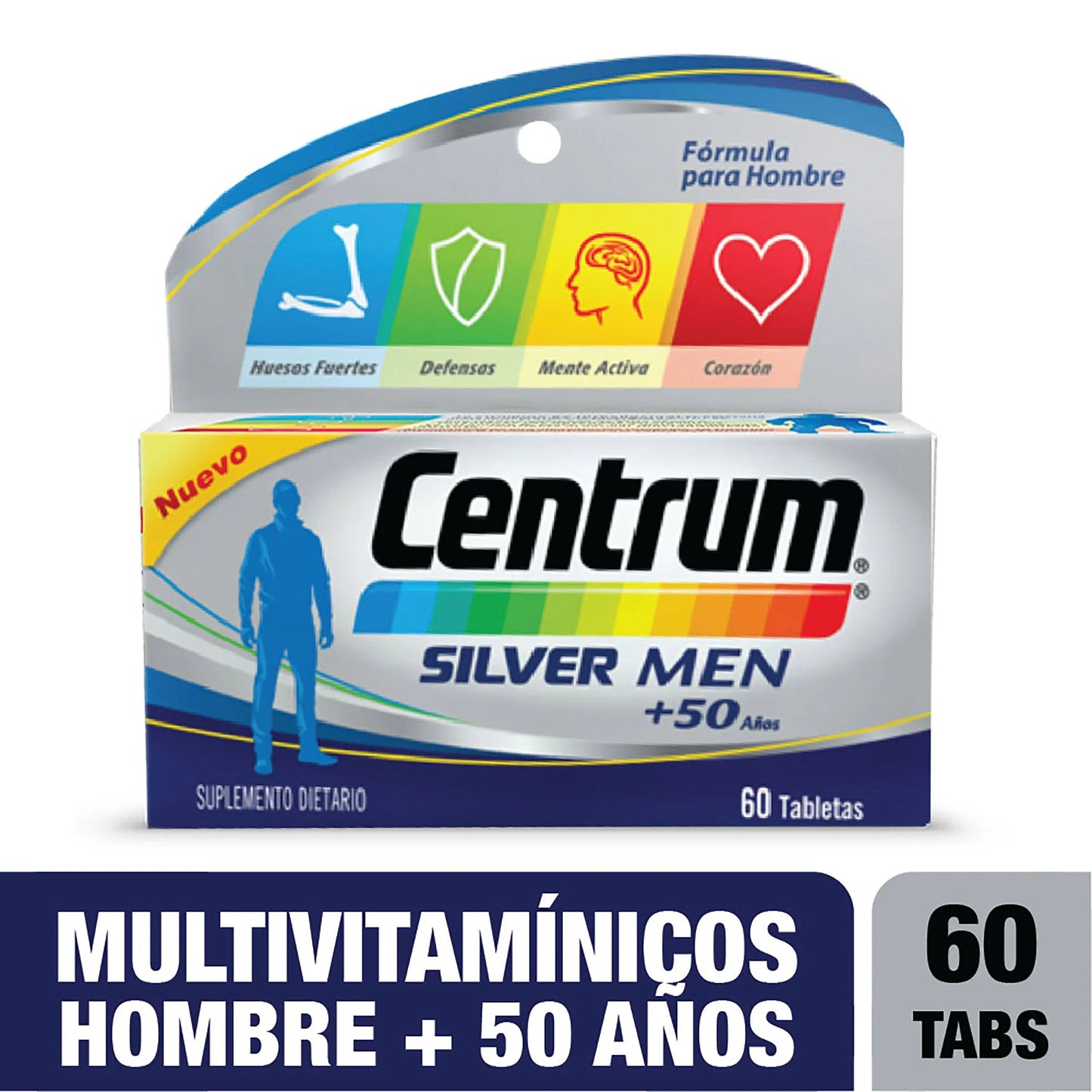Centrum Silver Men 50 60 Tableta