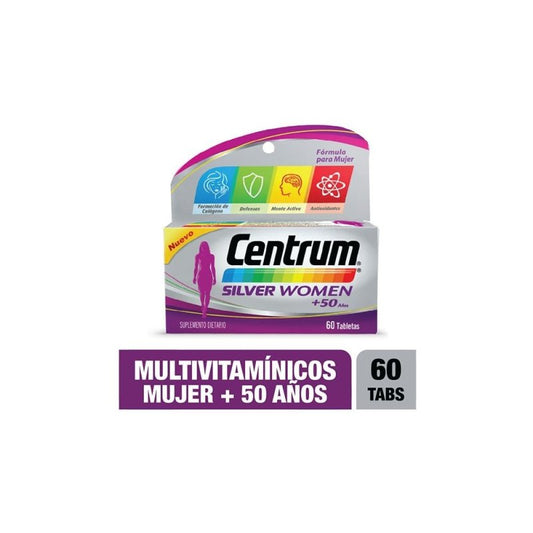 Centrum Silver Women 50 60 Tableta