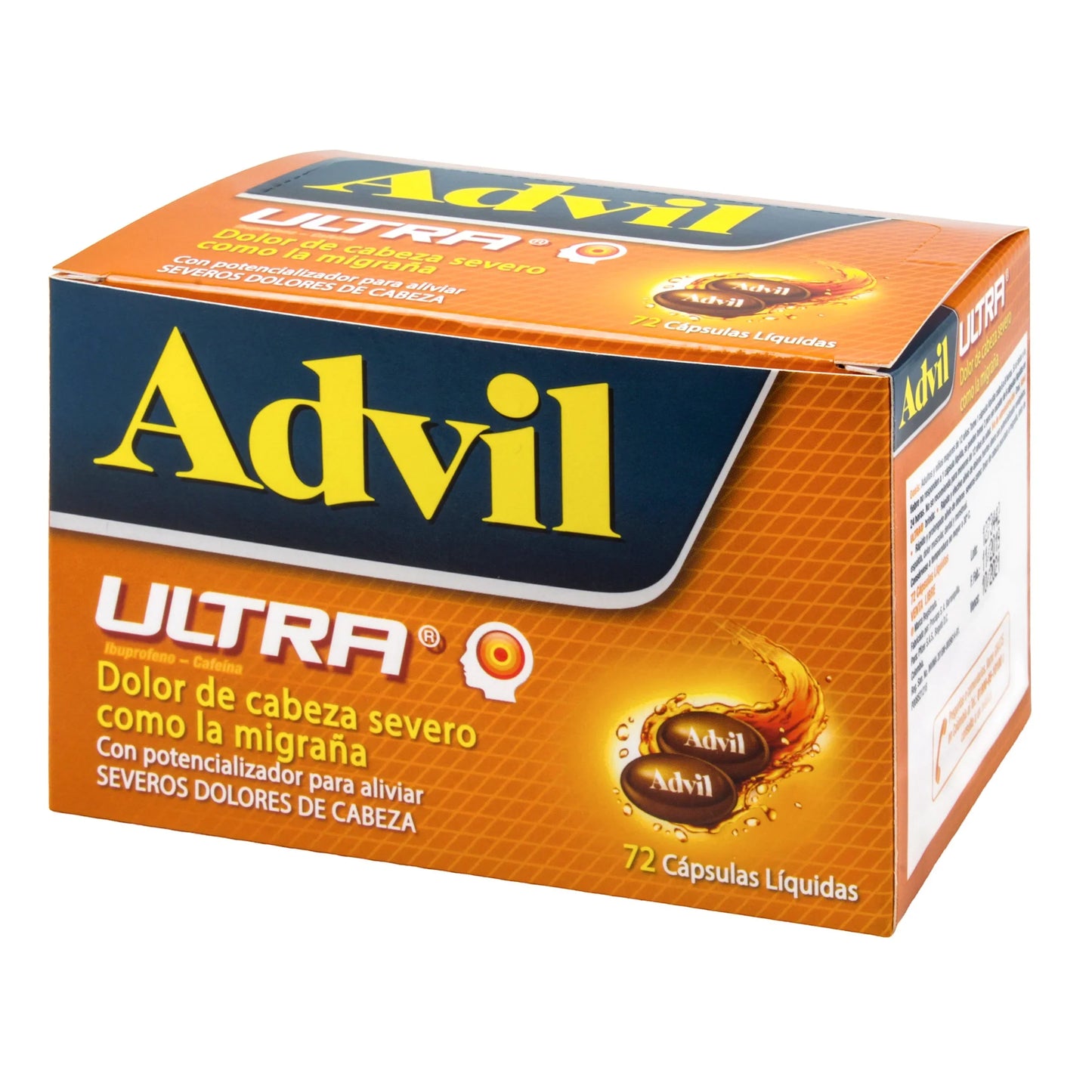 Advil Ultra 72 Cápsulas