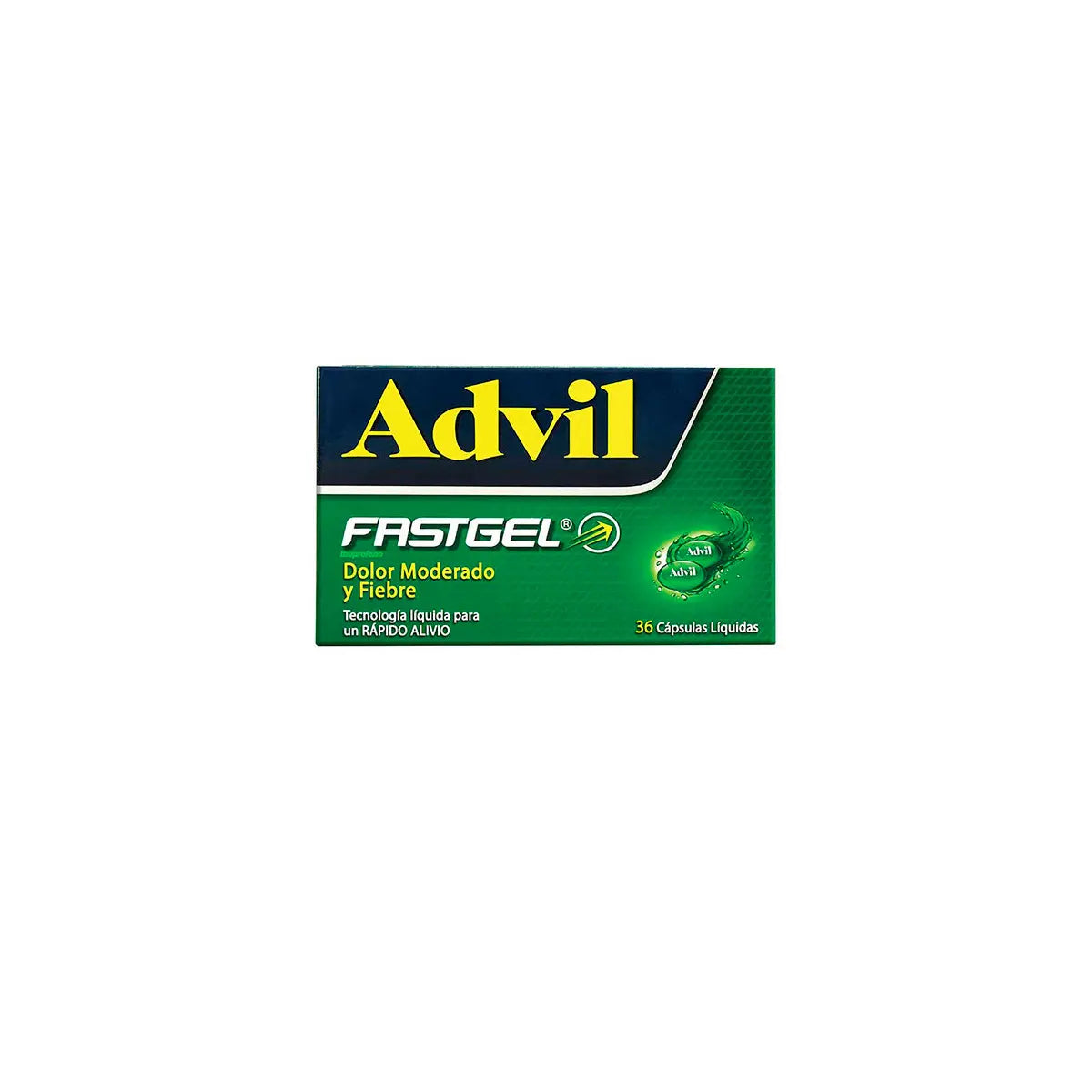 Advil Fast Gel 36 Cápsulas