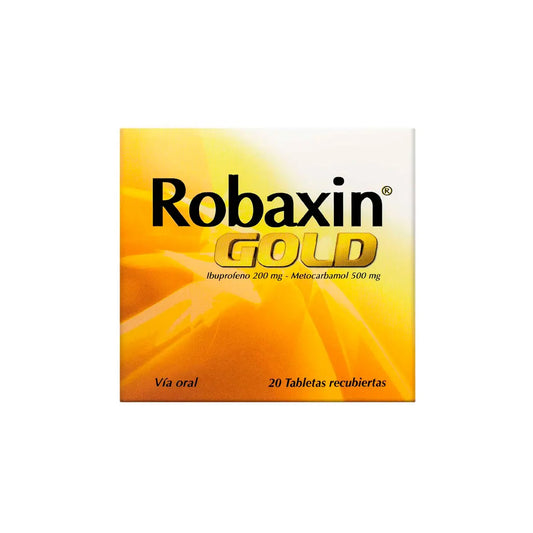 Robaxin gOLD 500 mg 20 Tbs
