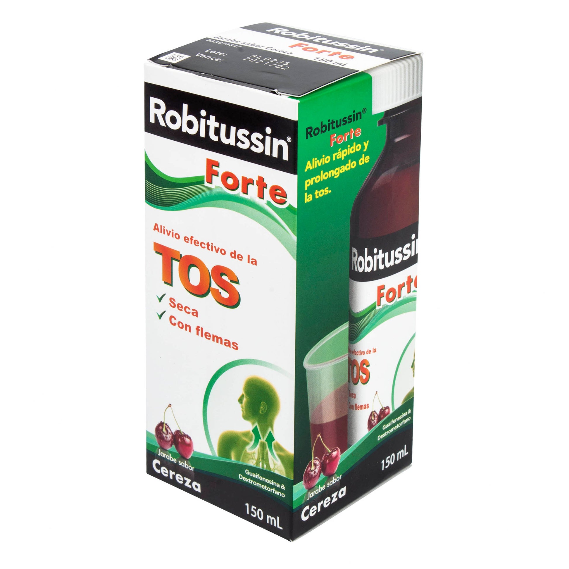Robitussin Tos Forte Jbe 150 ml
