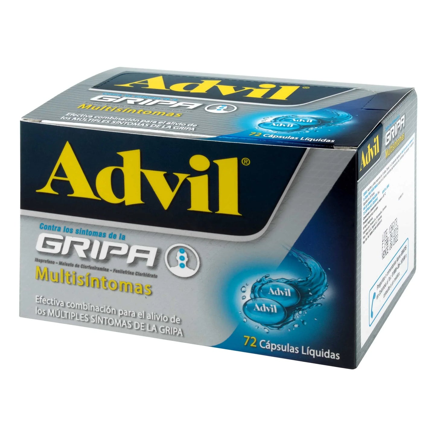 Advil grIPA 72 Cápsulas(A)