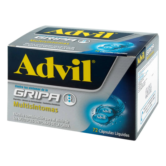 Advil grIPA 72 Cápsulas(A)