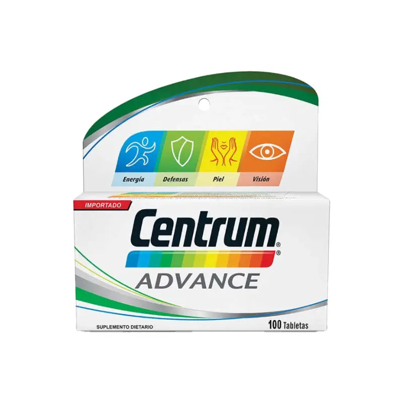 Centrum Advance 100 Tabletas