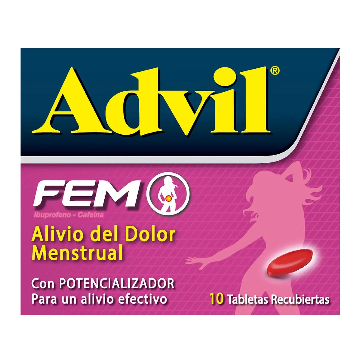 Advil Fem 10 Tabletas