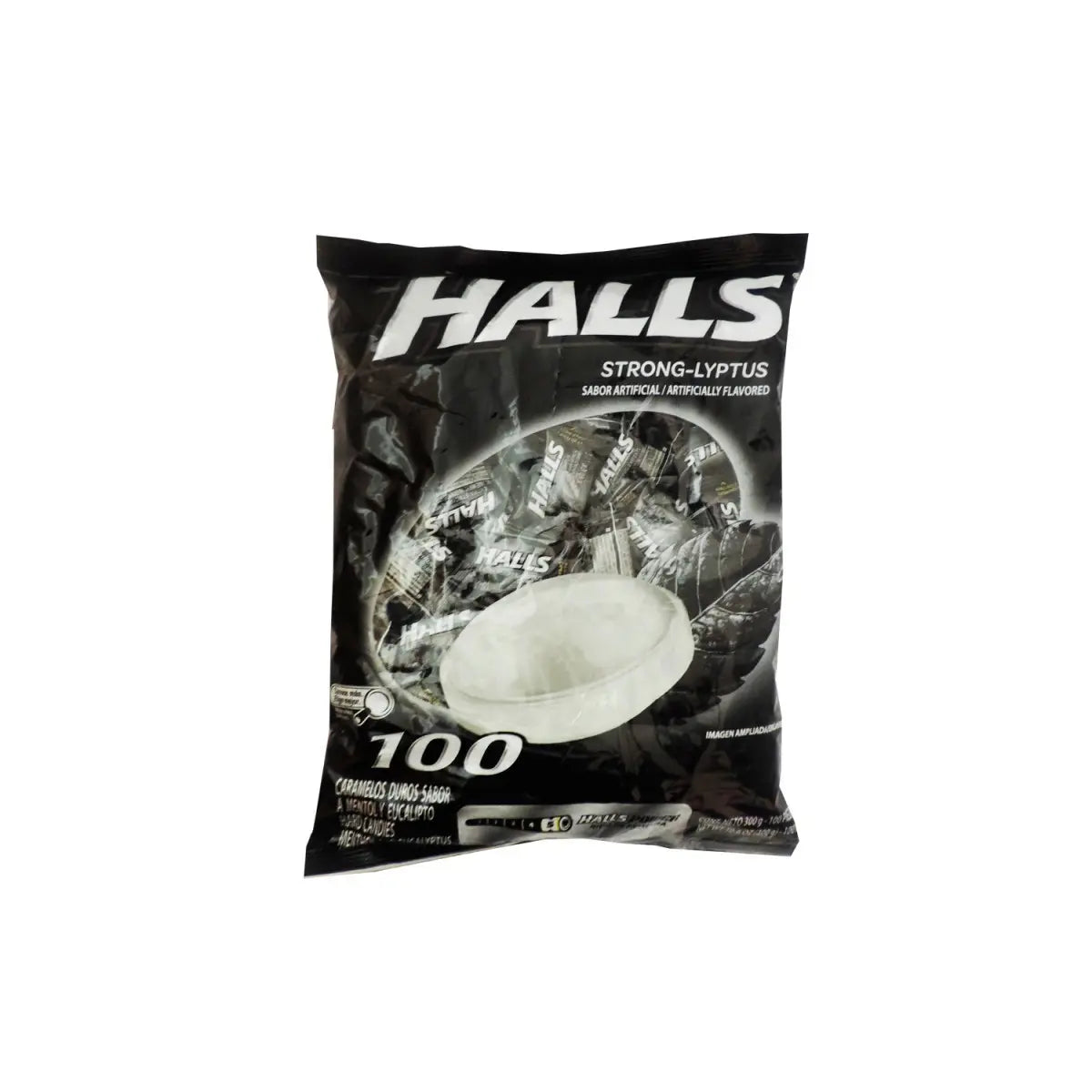 Halls Mentolyptus Pepa 100 Uds