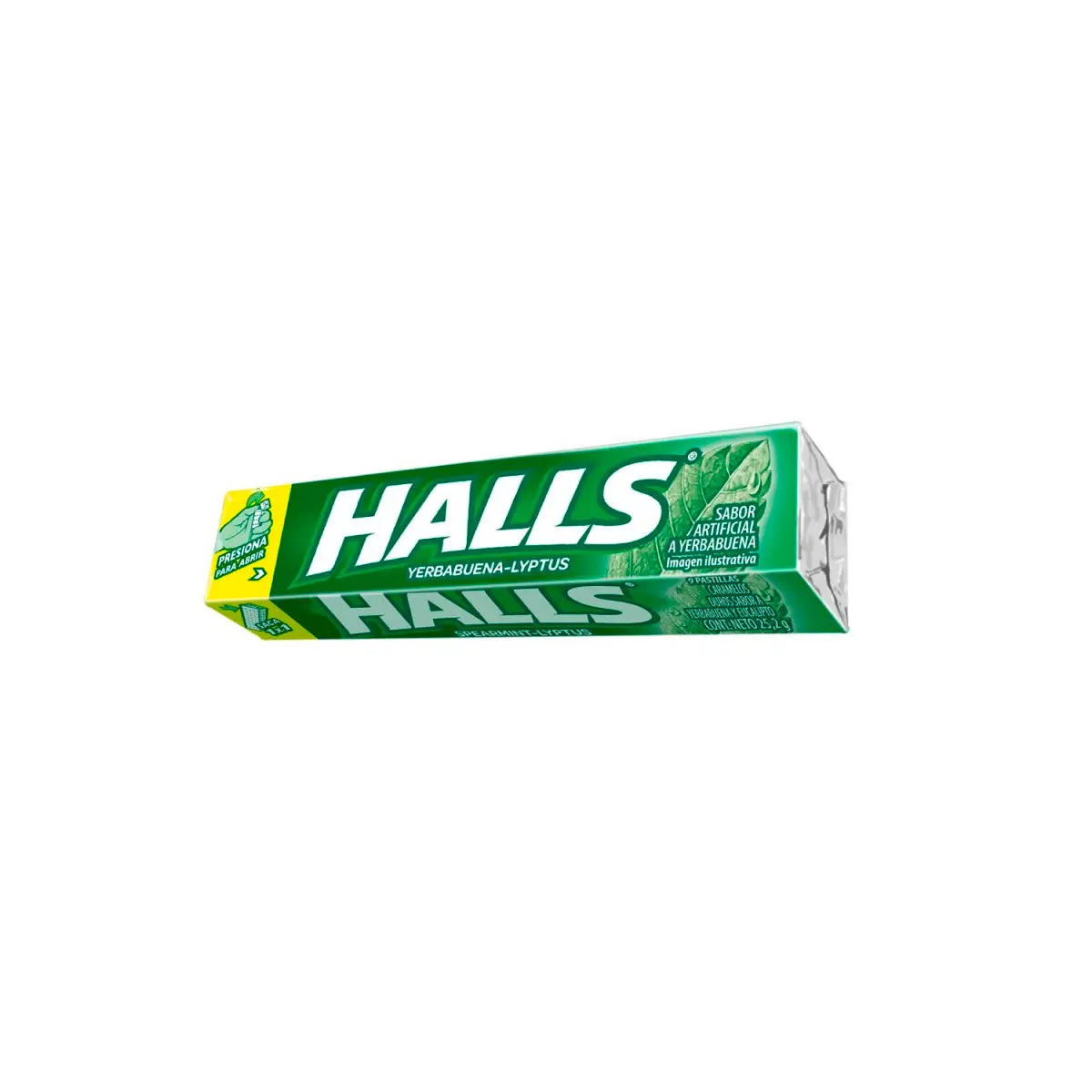 Halls Yerbabuena Lyptus