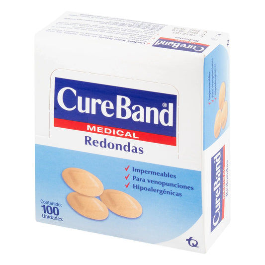Cure Band Prem.redond.spot Plex 100 Uds