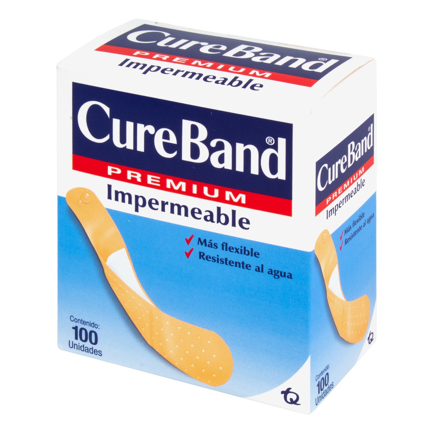 Curas Cure Band Premium Standard 100 Unidad