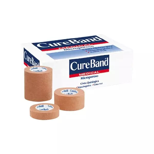 Micropore Piel Cure Band 1/2x3