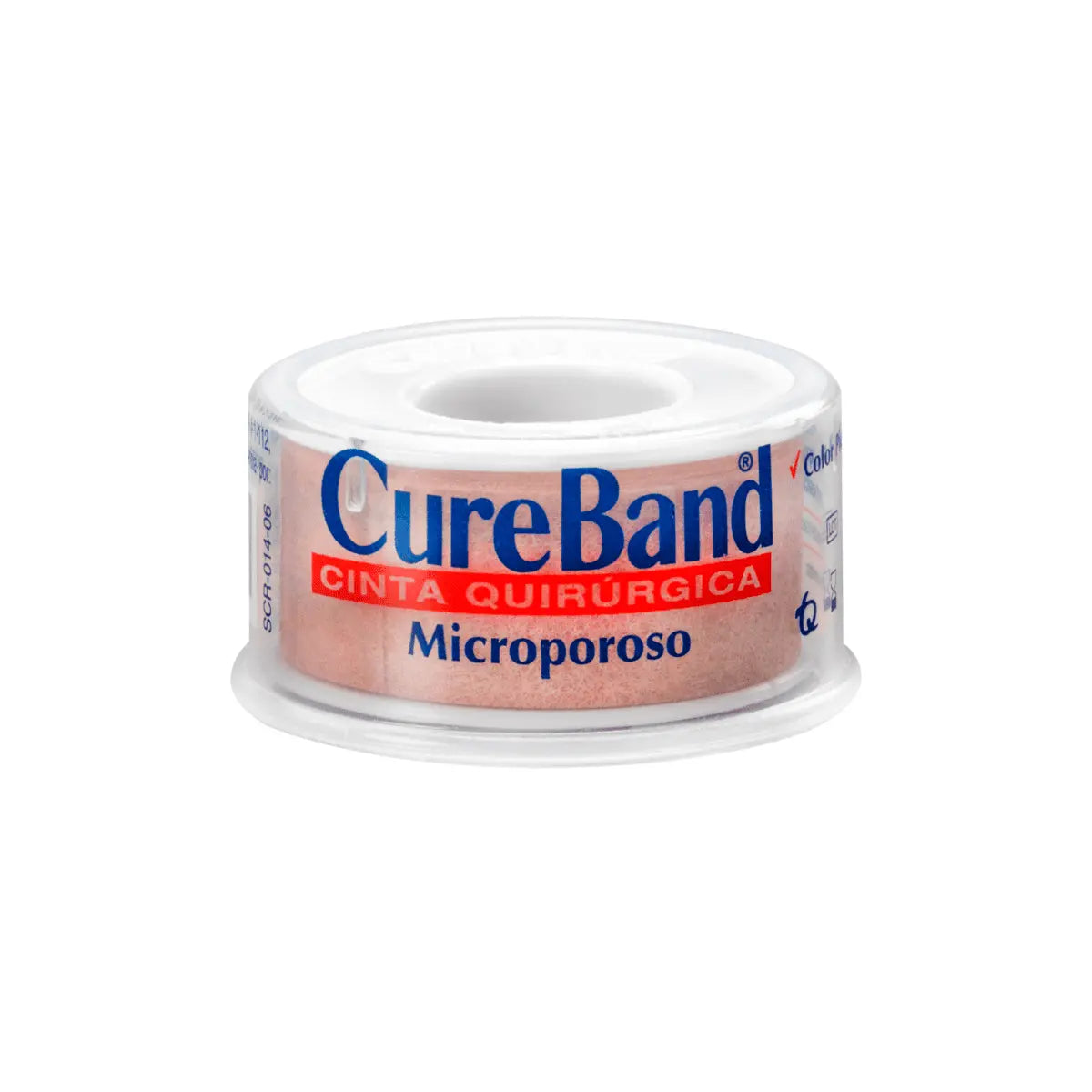 Esp.cure Band Microgramo Piel 1x3 12 Uds