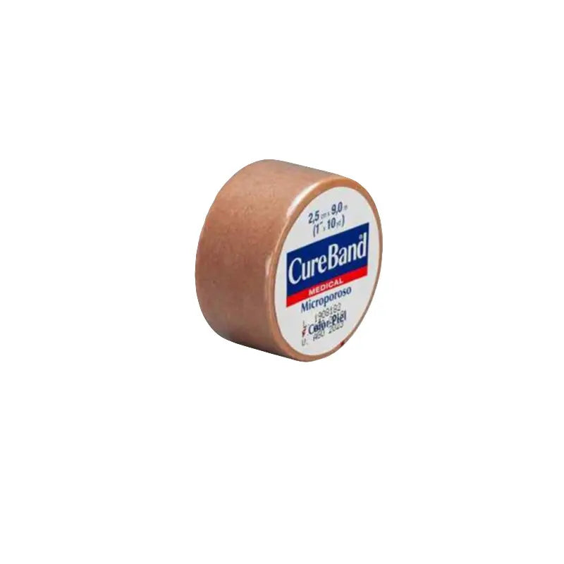Micropore Piel 1x10 Yd Cureband