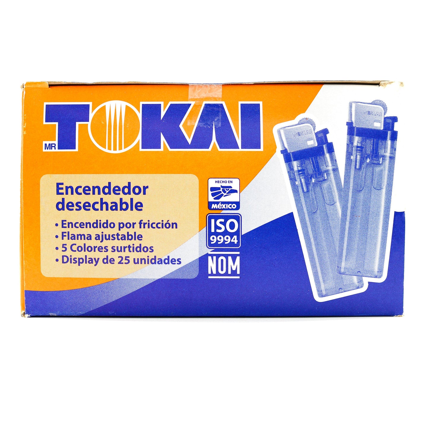 Encendedor Desechable De Flama Ajust