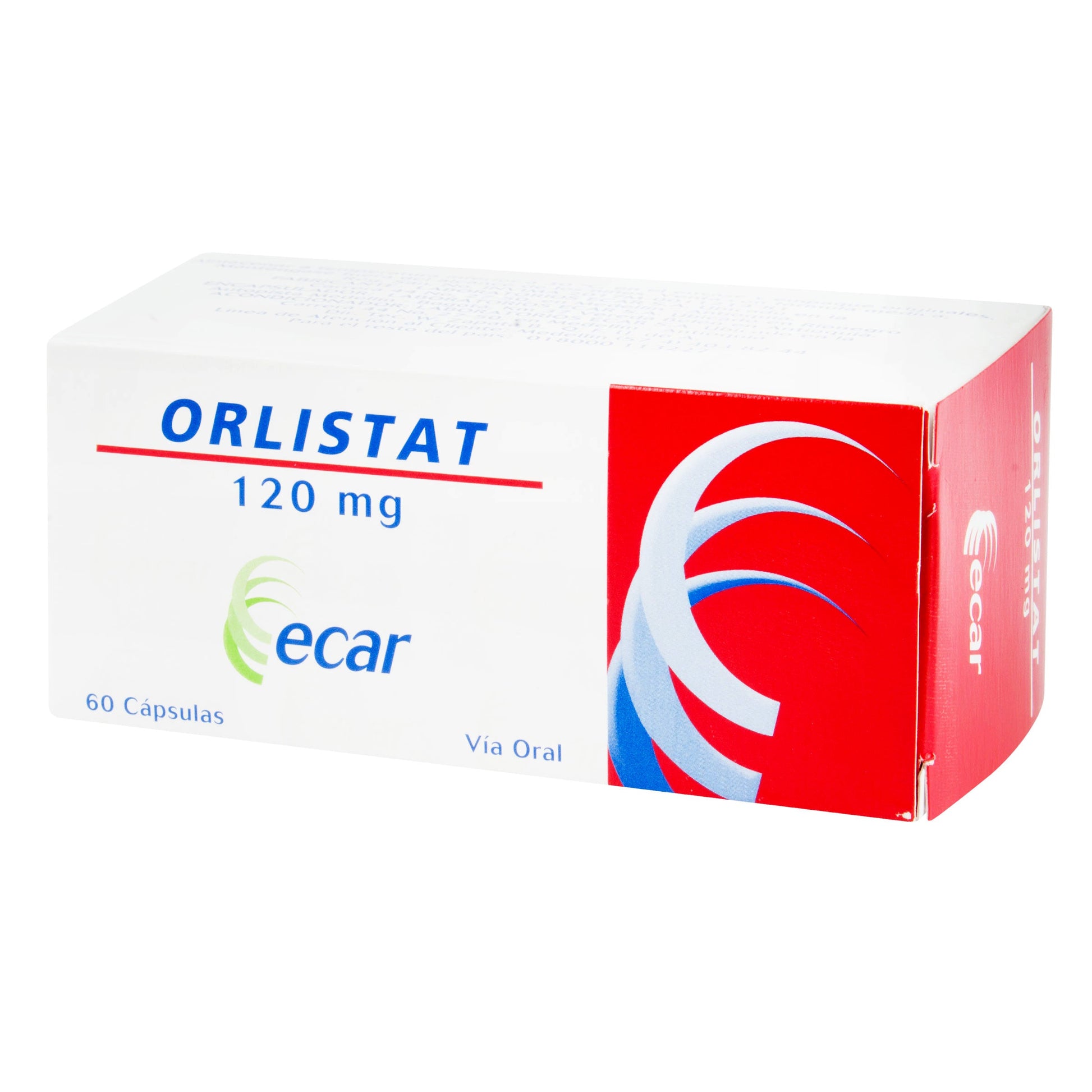 Orlistat 120 mg 60 Cápsulas Ecar (a)