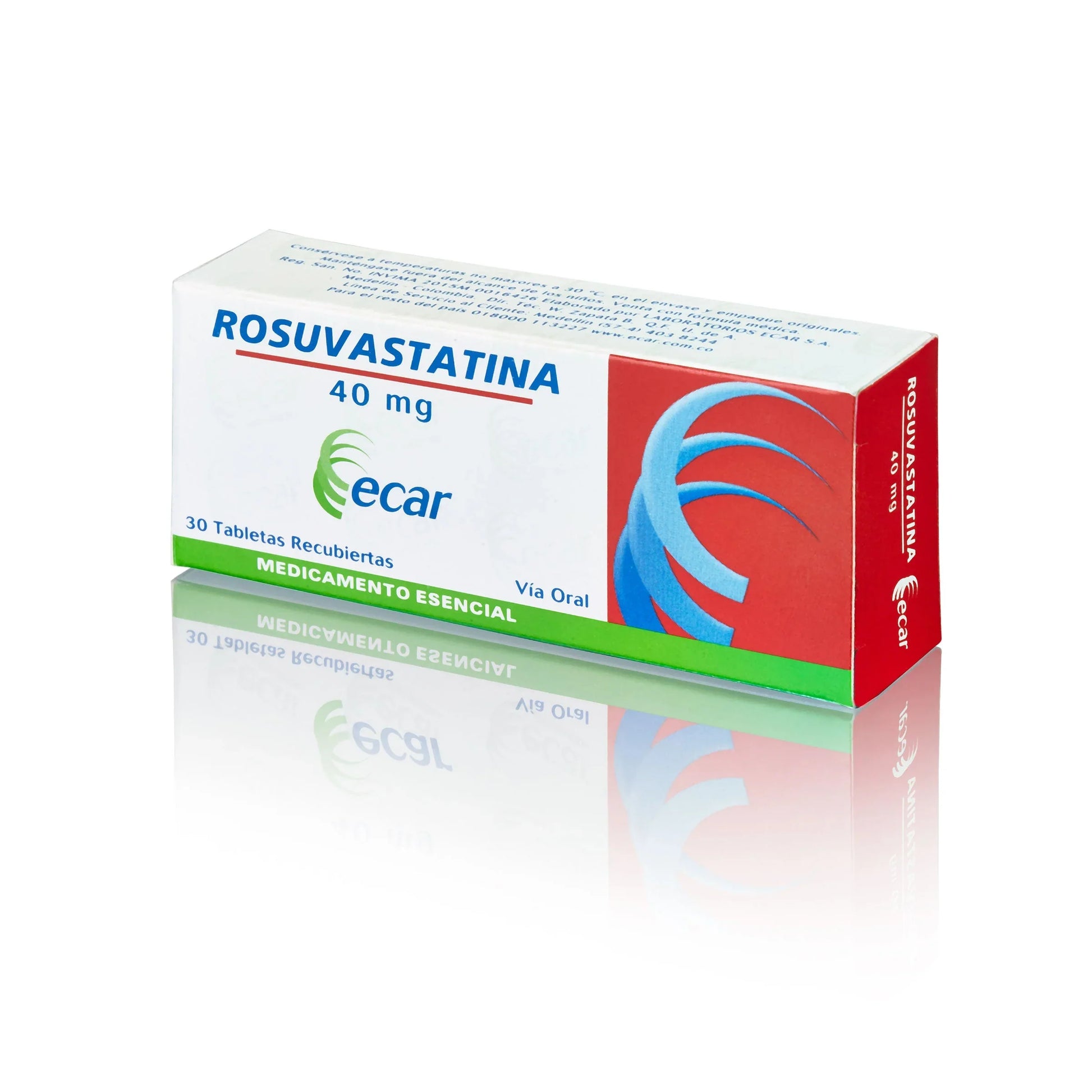 Rosuvastatina 40mg 30 Tbs Ecar (a)(3%+)