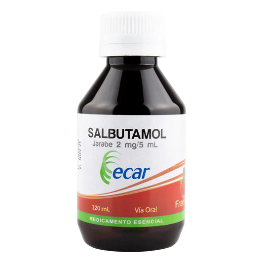 Salbutamol Jarabe 120 ml Ec