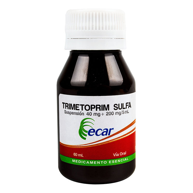 Trimetropin Sulfametoxazol 40mg/200 mg Fco 60 ml