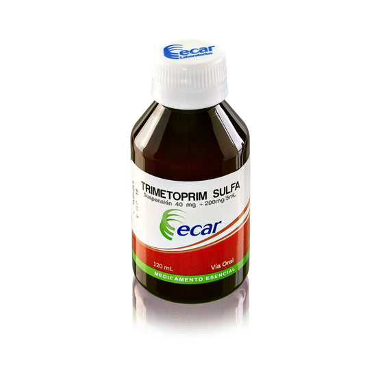 Trimetropim Sulfametoxazol 40-200 Suspensión.120 ml Ec