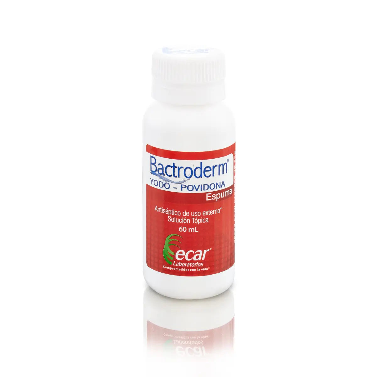 Bactroderm Yodopovidona Esparadrapo 60 ml