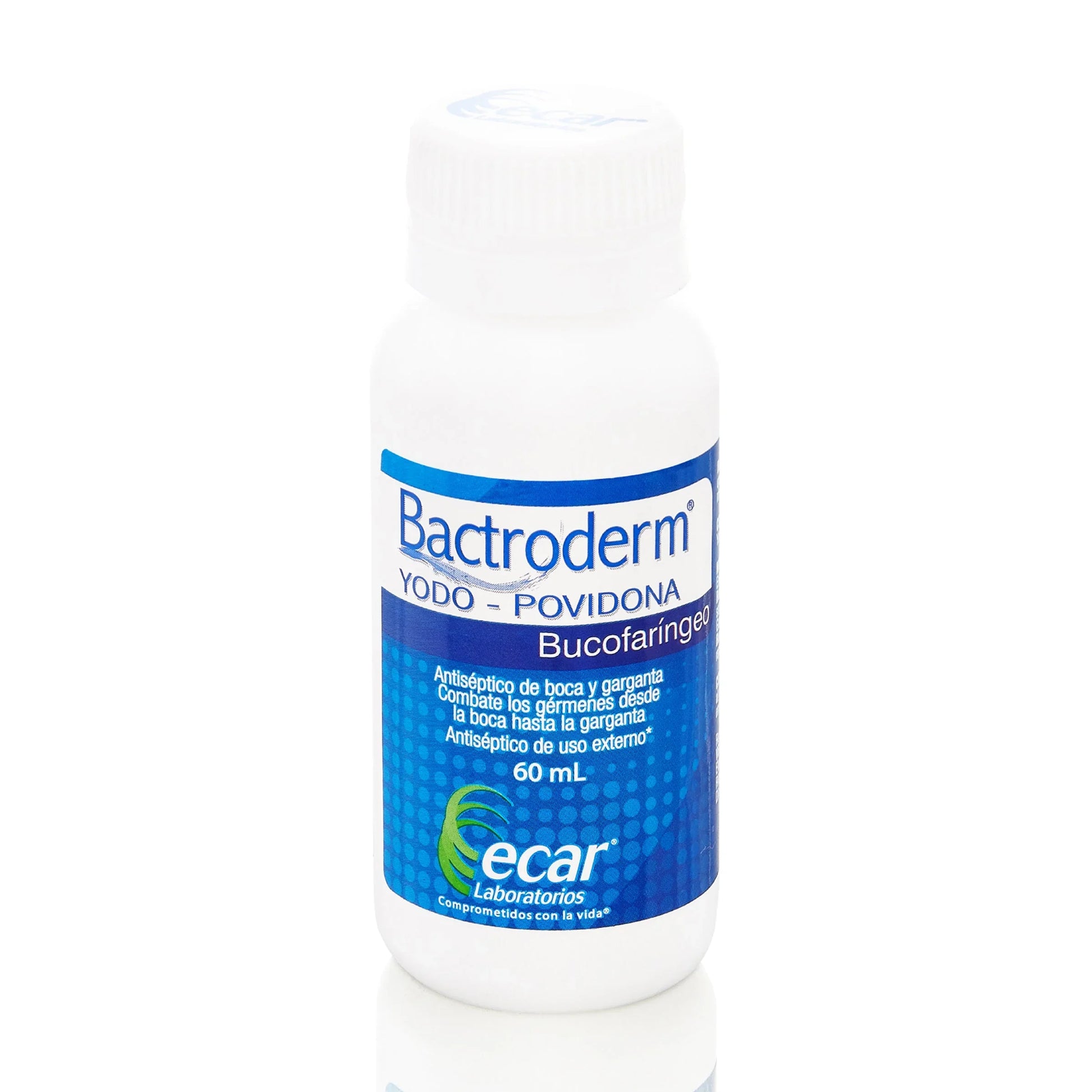 Bactroderm Yodopovidona BucalOFARING.60 ml