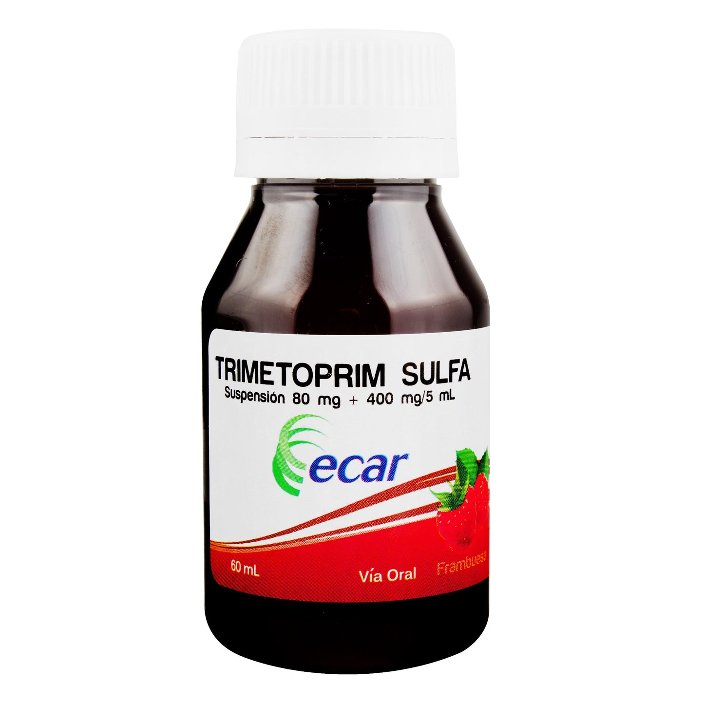 Trimetoprim Sulfametoxazol 80-400 Suspensión.60 ml Ec