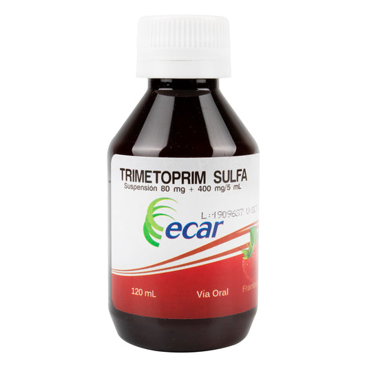 Trimetoprim Sulfametoxazol 80-400 Suspensión.120 ml Ec