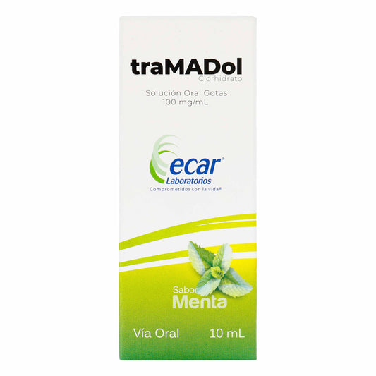 Tramadol Clorhid.100 mg Gotas 10 ml Ecar