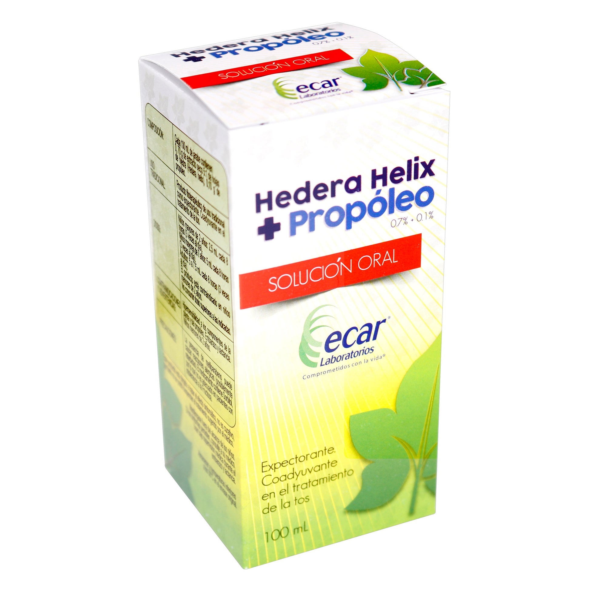 Hedera Helix + Propoleo Solución Oral X 100l