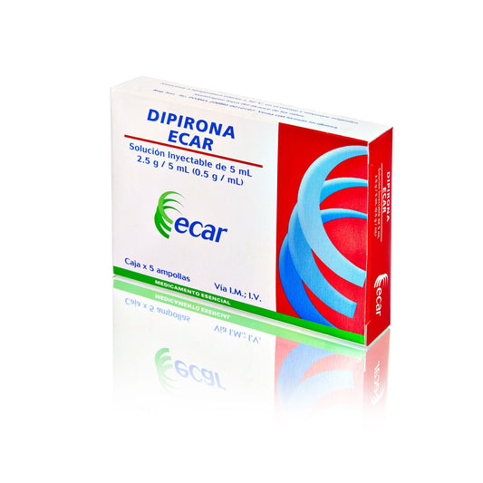 Dipirona 5 ml 5 Ampollas Ec